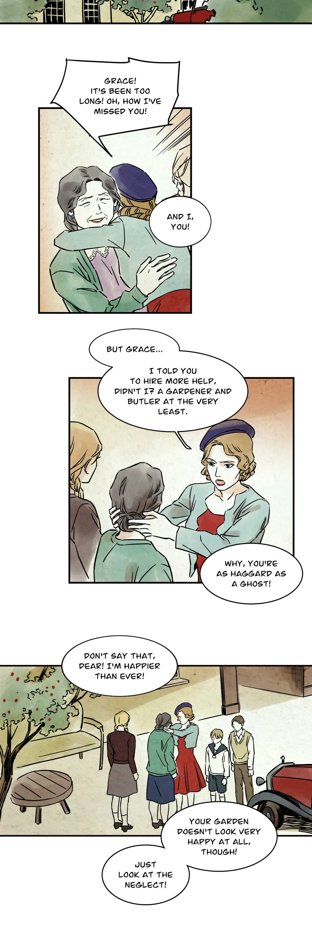 House Of Desire Chapter 34 page 19