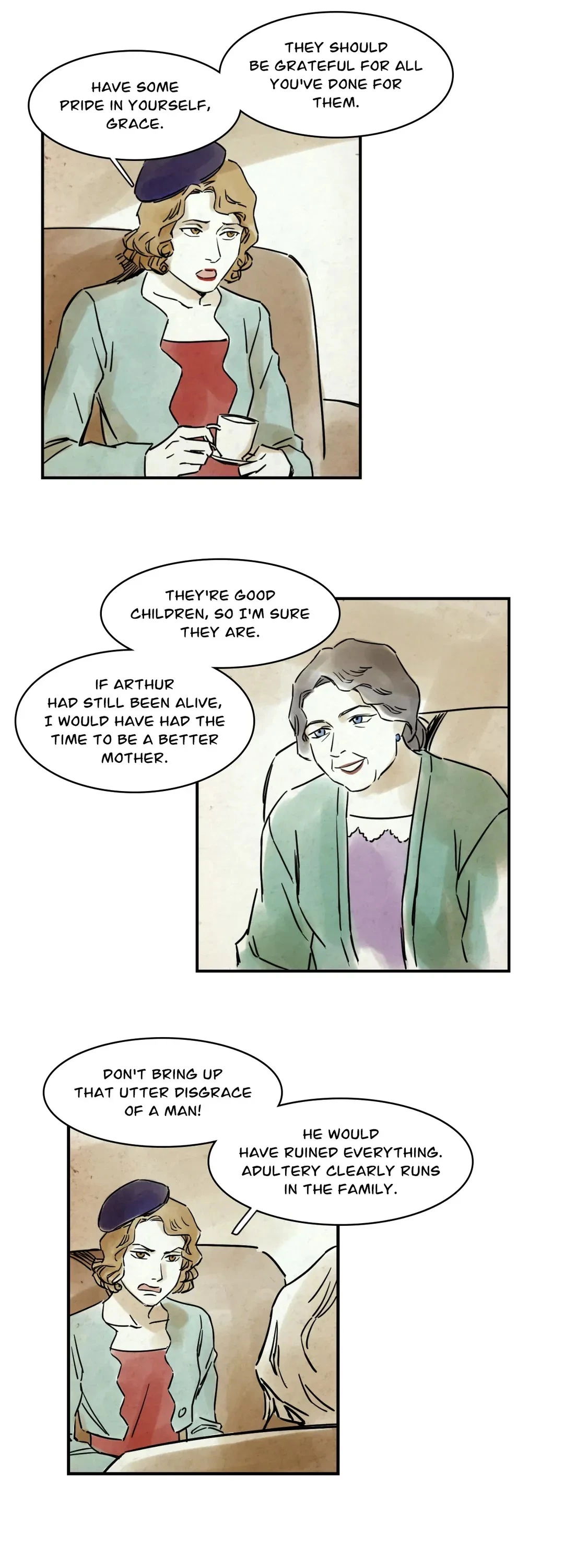 House Of Desire Chapter 35 page 4