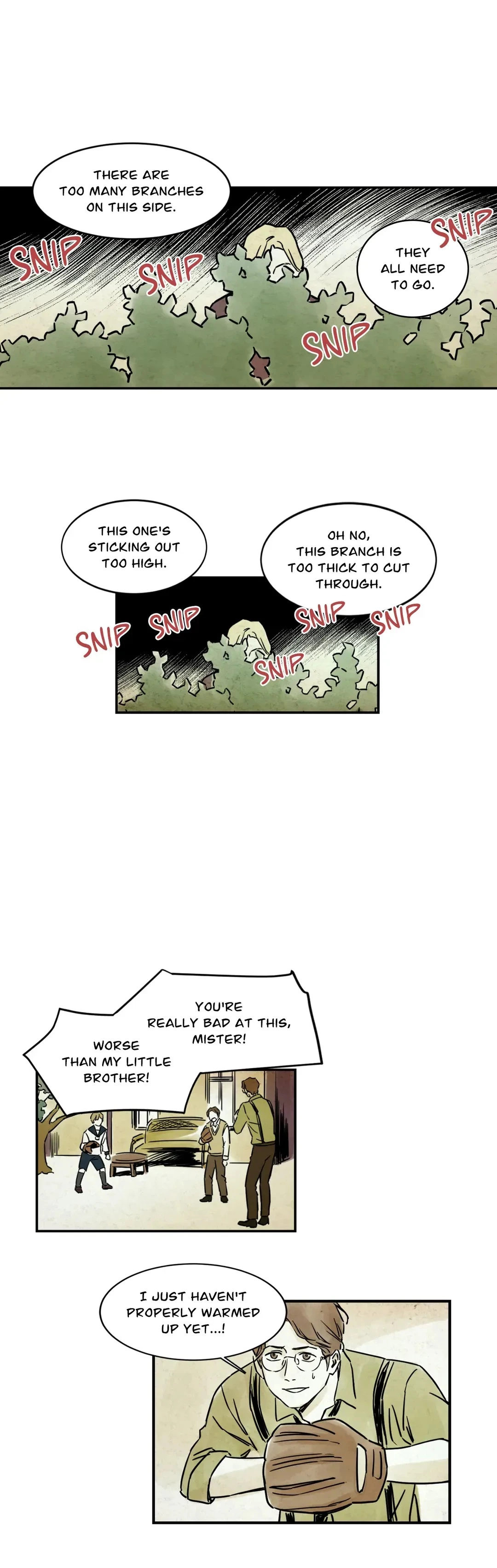 House Of Desire Chapter 35 page 21