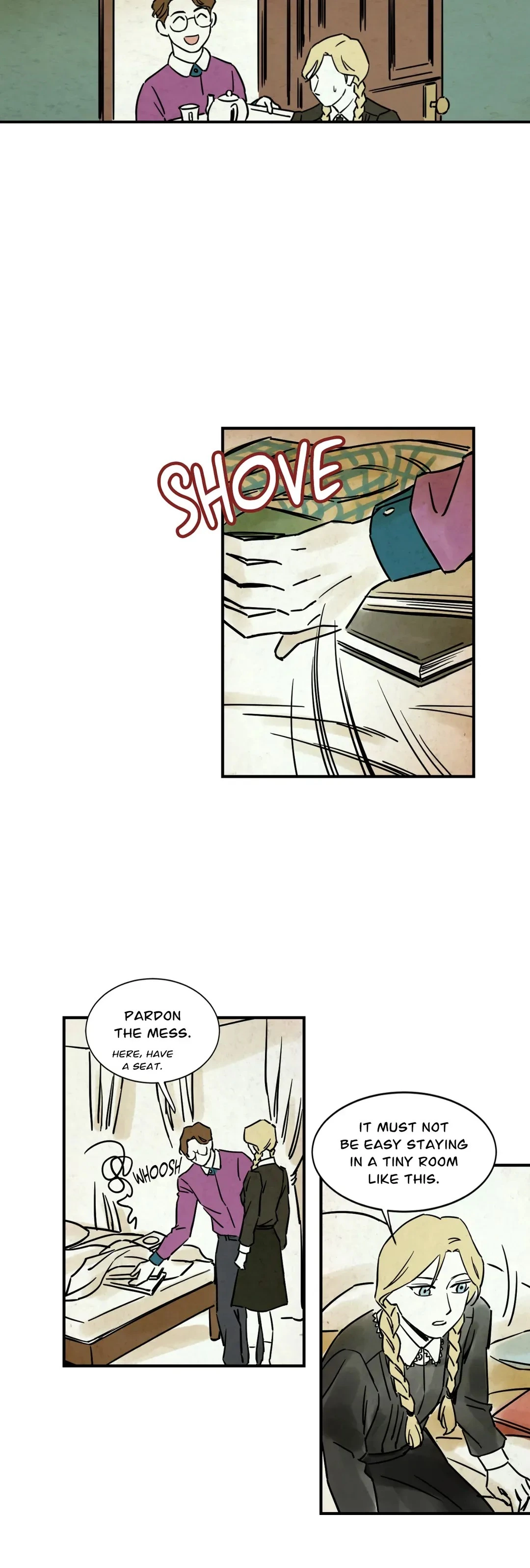 House Of Desire Chapter 38 page 21