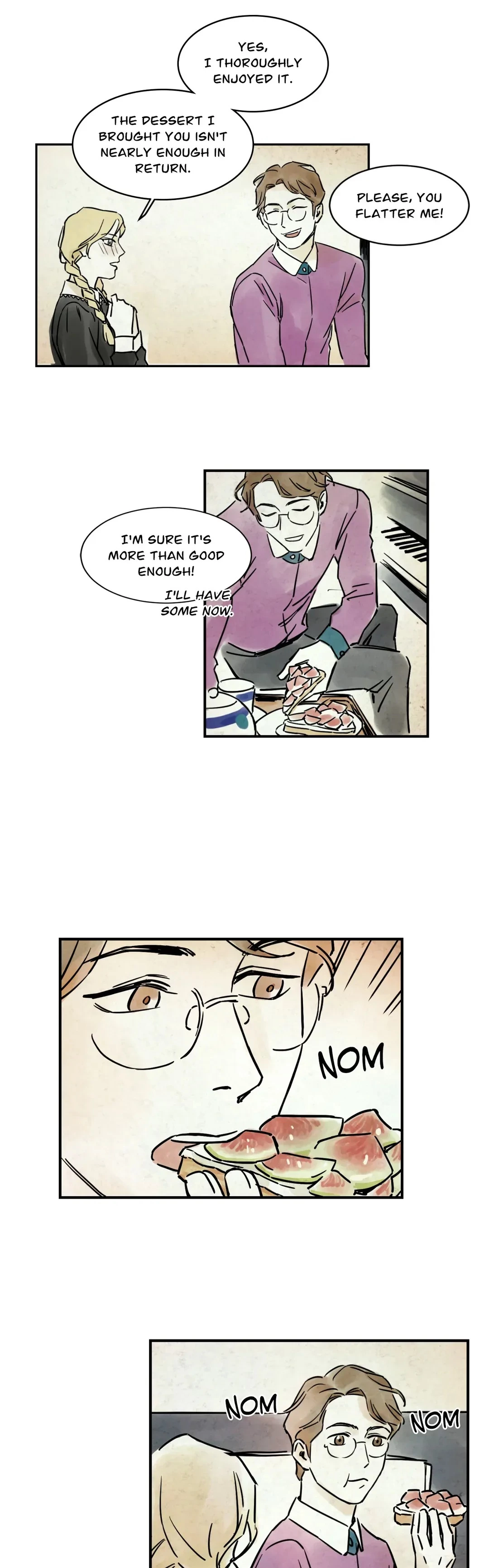 House Of Desire Chapter 39 page 10