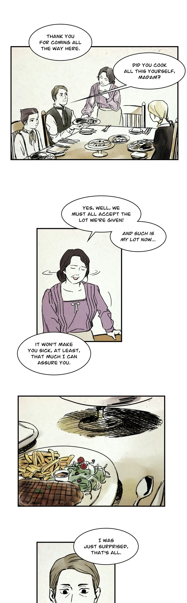 House Of Desire Chapter 4 page 2