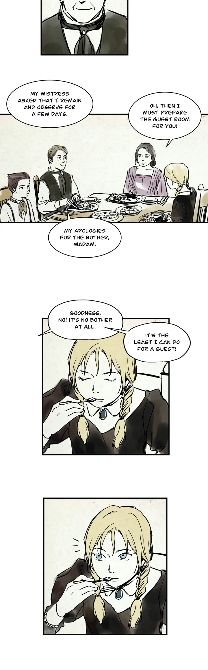 House Of Desire Chapter 4 page 3