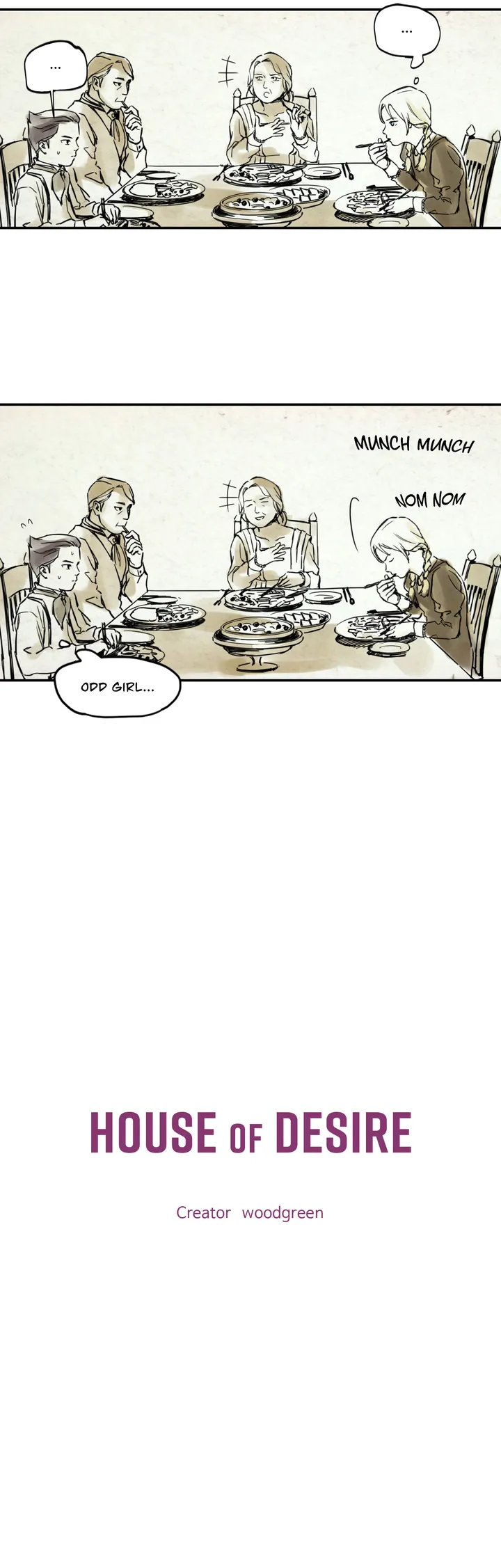 House Of Desire Chapter 4 page 6