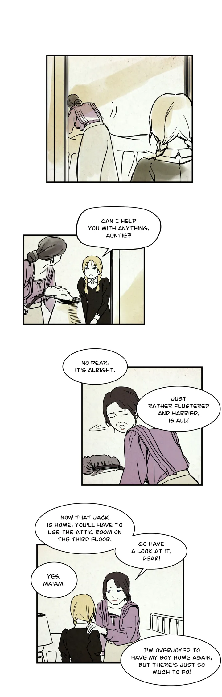House Of Desire Chapter 4 page 7