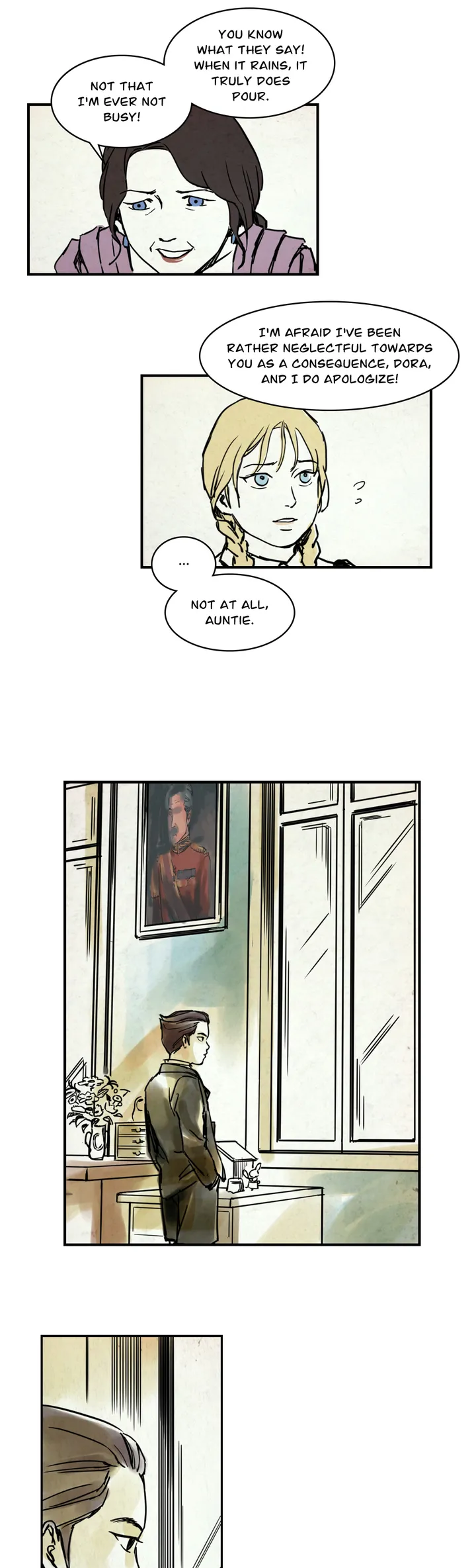 House Of Desire Chapter 4 page 8