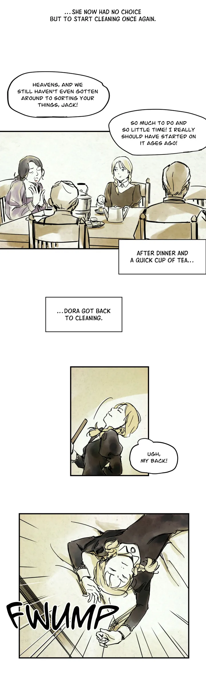 House Of Desire Chapter 4 page 13
