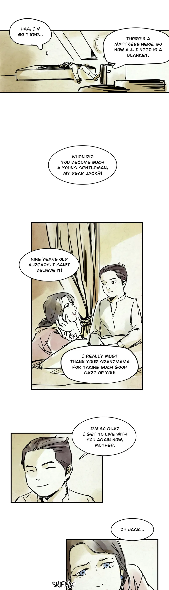 House Of Desire Chapter 4 page 14