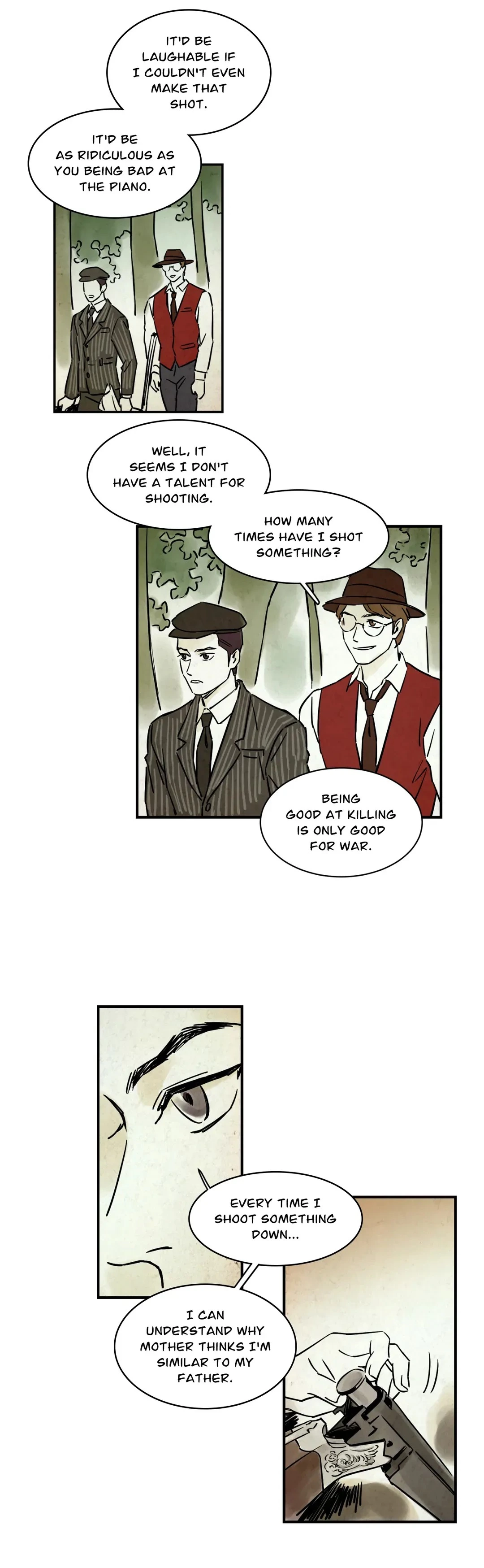 House Of Desire Chapter 40 page 12