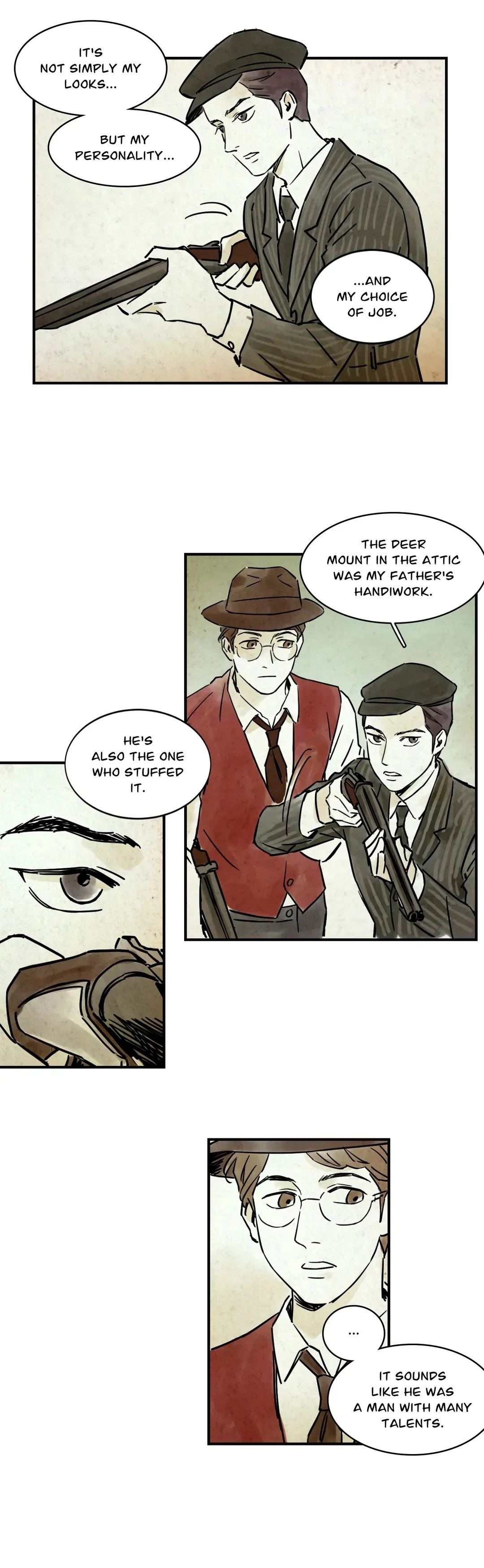 House Of Desire Chapter 40 page 13