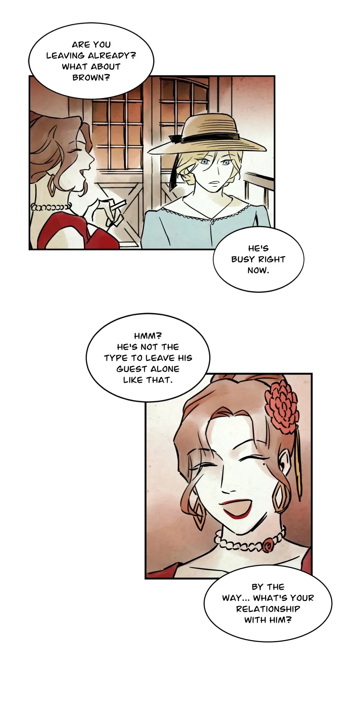 House Of Desire Chapter 46 page 29