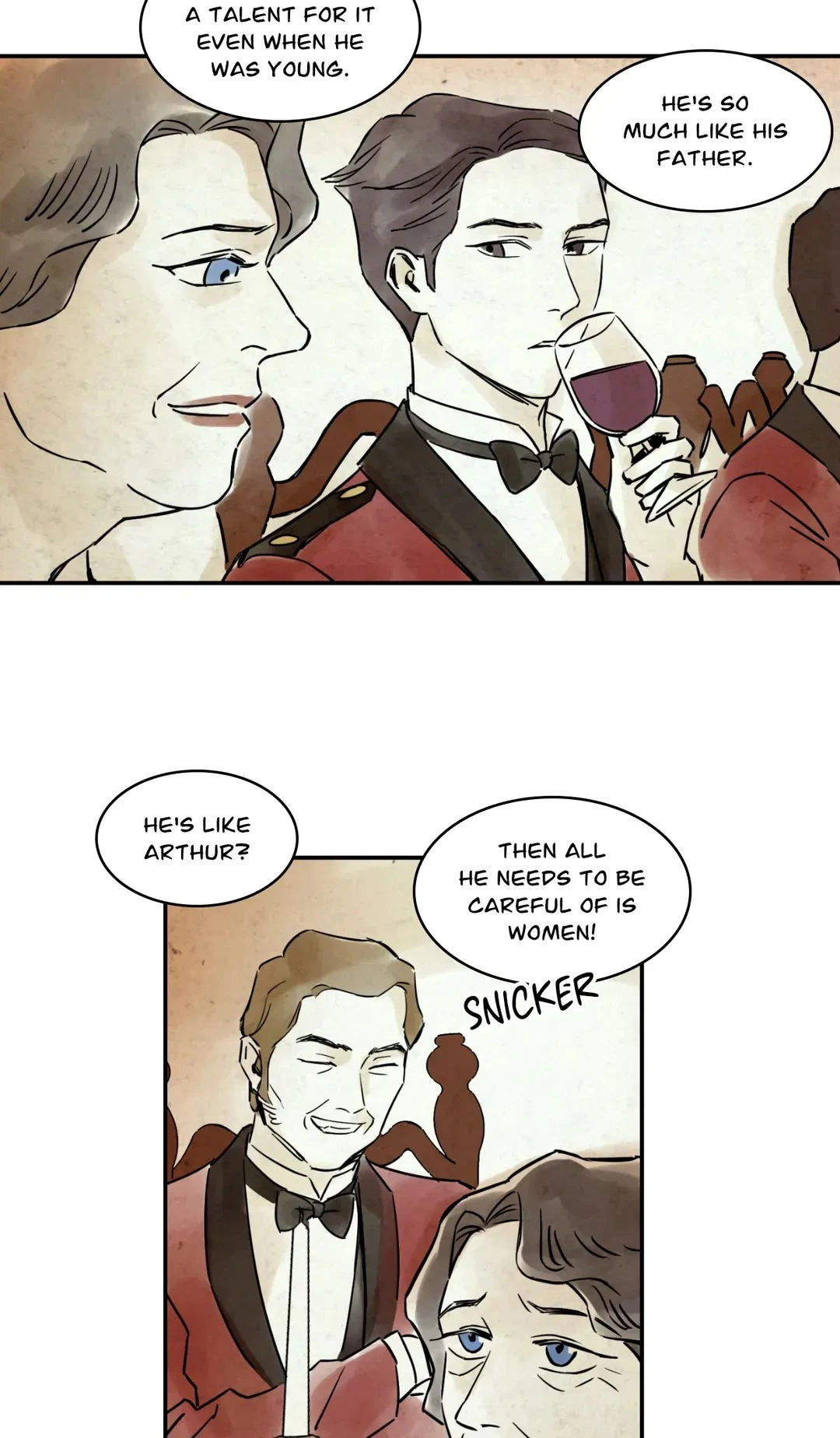 House Of Desire Chapter 48 page 9