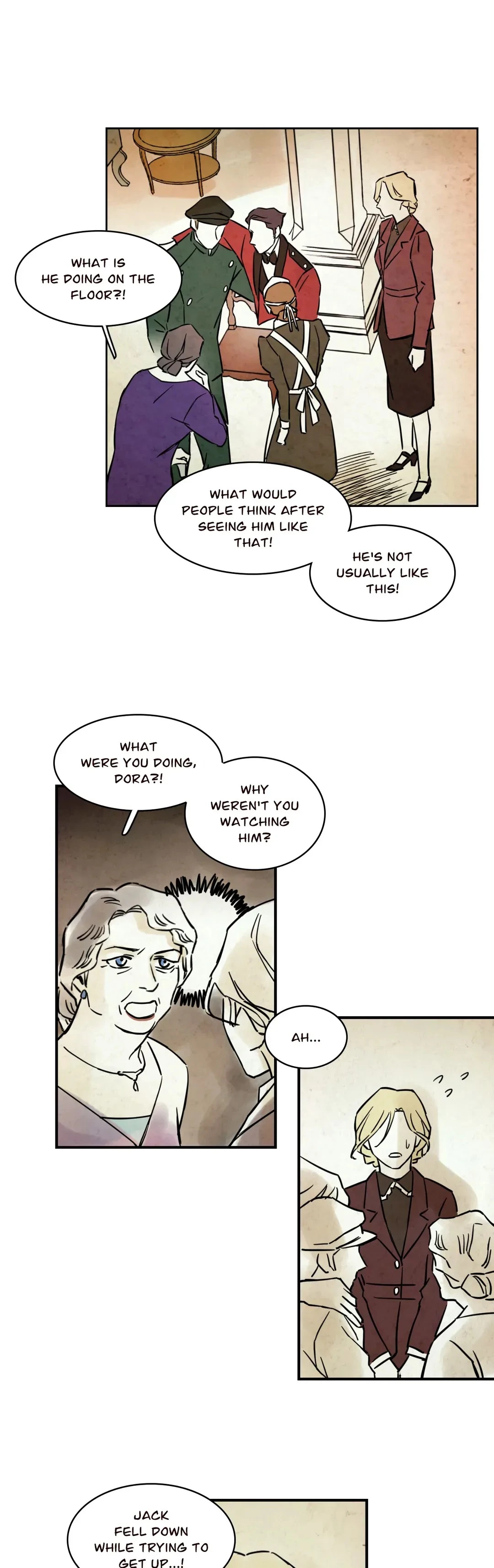 House Of Desire Chapter 49 page 12