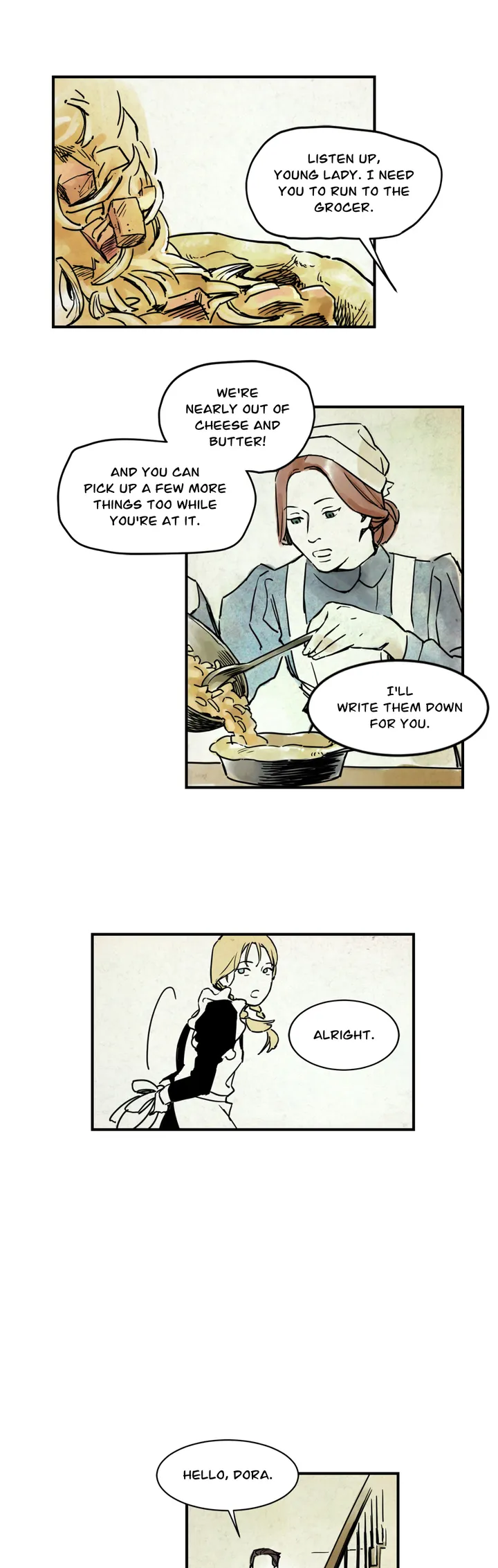 House Of Desire Chapter 5 page 6