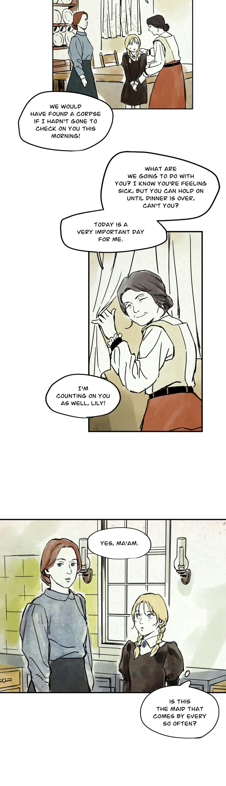 House Of Desire Chapter 5 page 3