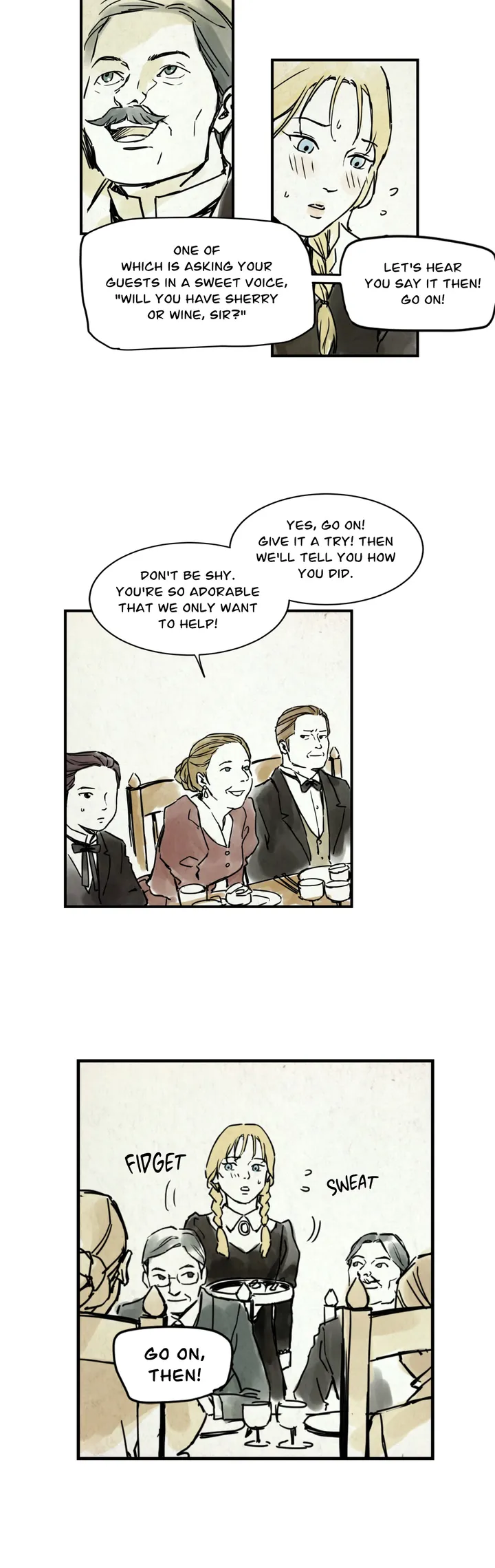 House Of Desire Chapter 5 page 11