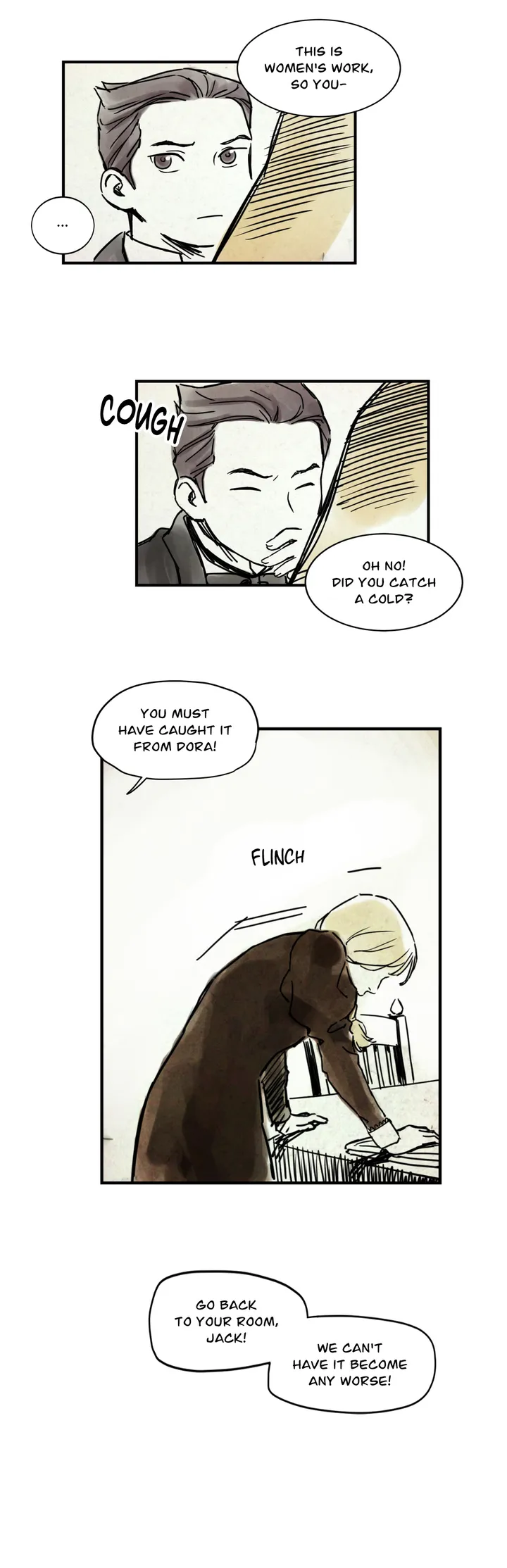 House Of Desire Chapter 5 page 20
