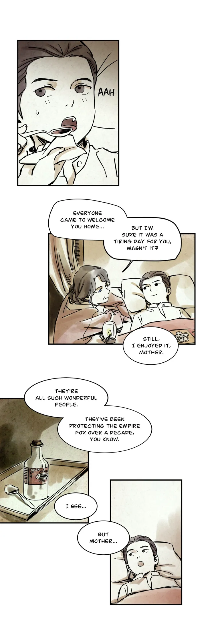 House Of Desire Chapter 5 page 21