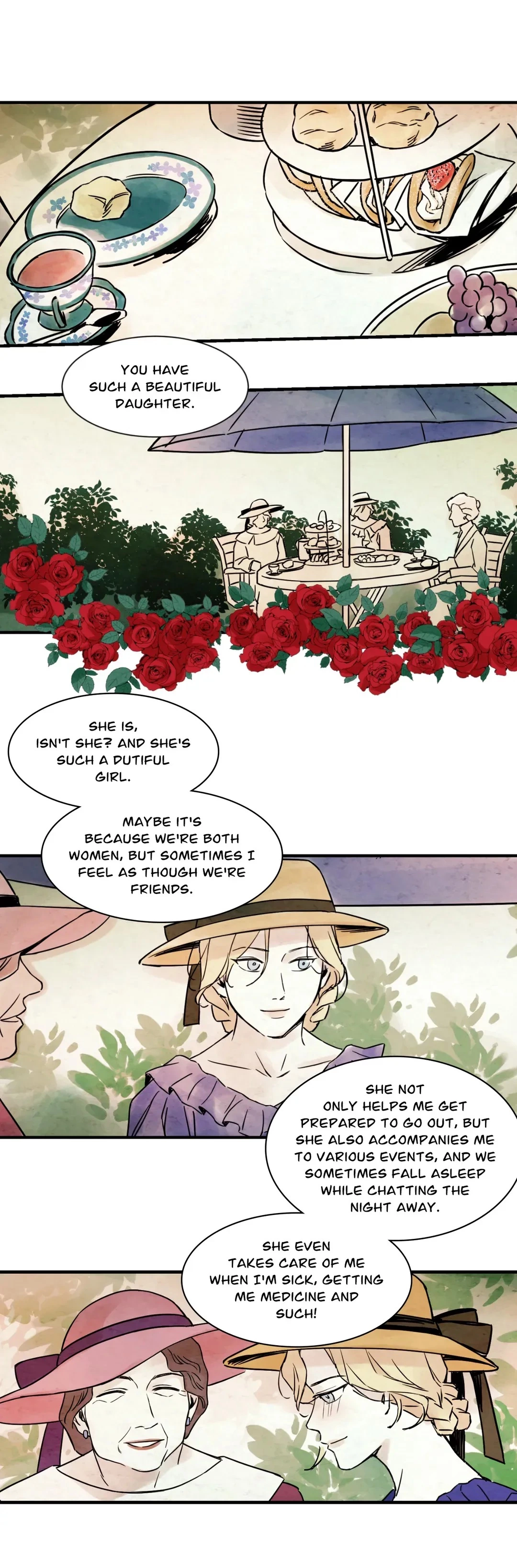 House Of Desire Chapter 50 page 15