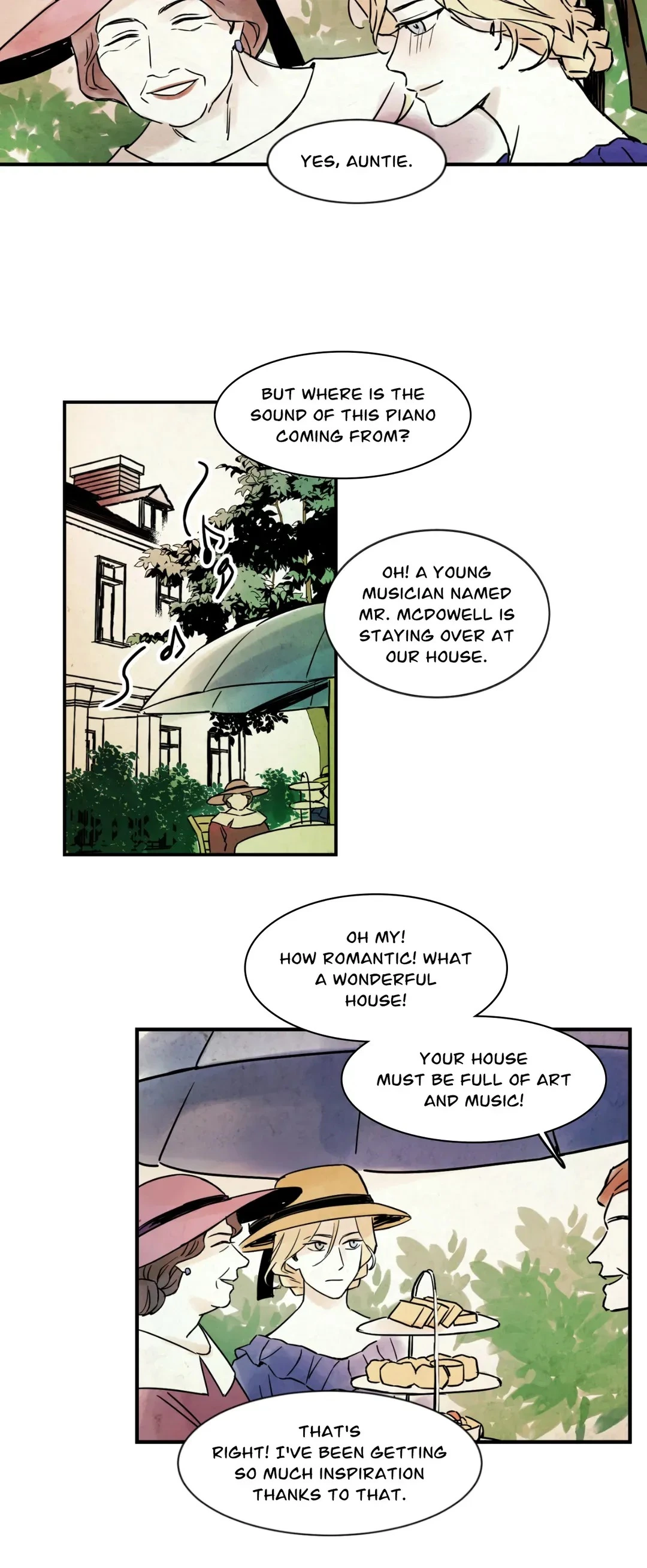 House Of Desire Chapter 50 page 17