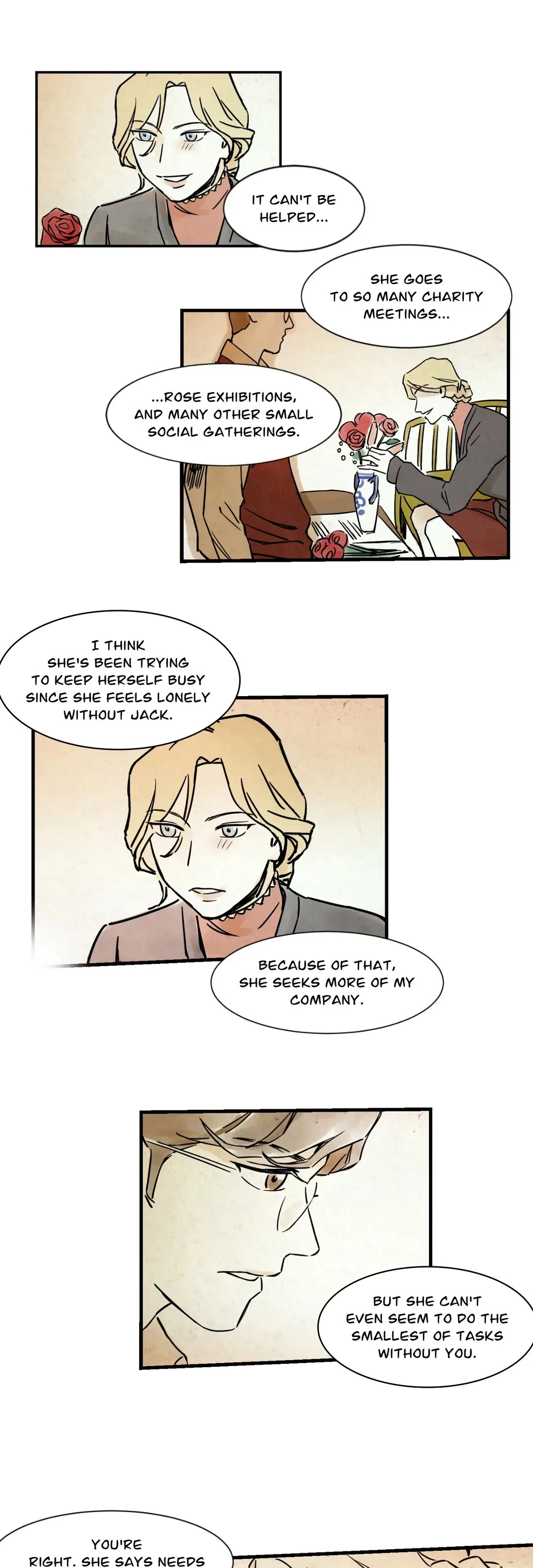 House Of Desire Chapter 50 page 20