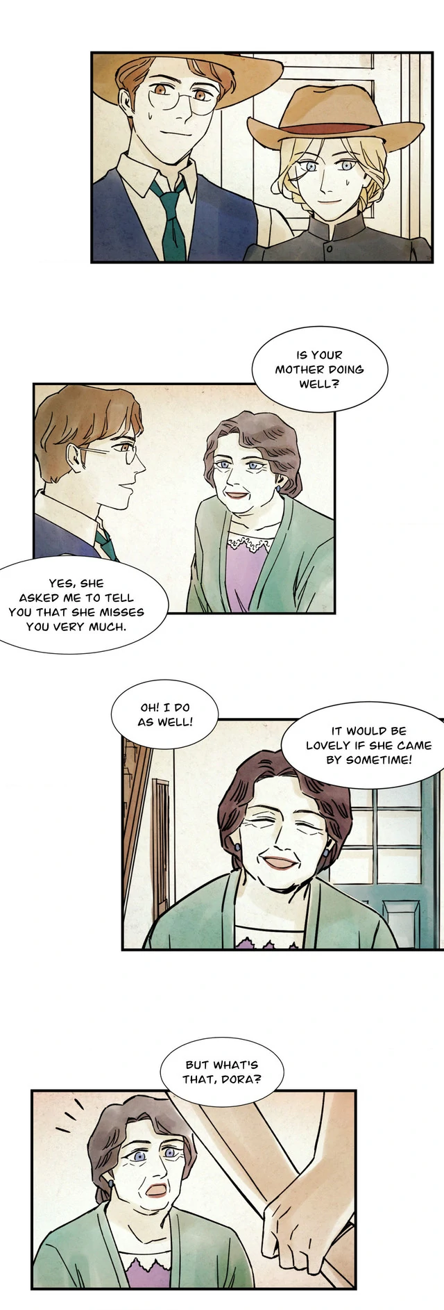 House Of Desire Chapter 58 page 13