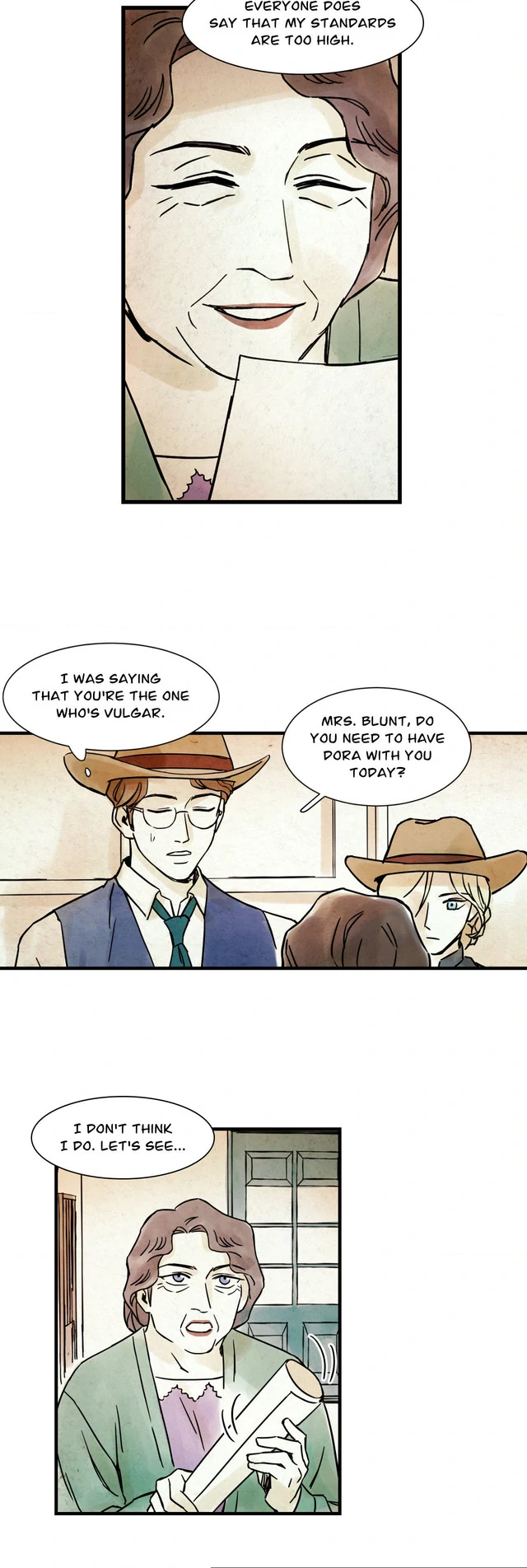 House Of Desire Chapter 58 page 20