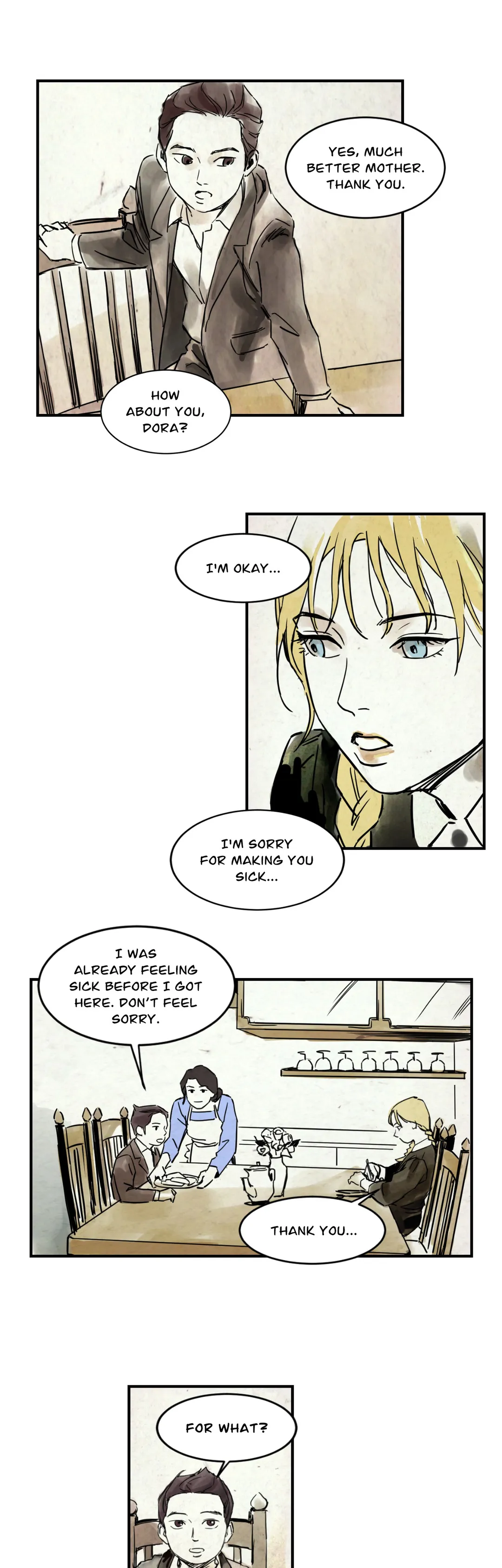 House Of Desire Chapter 6 page 8