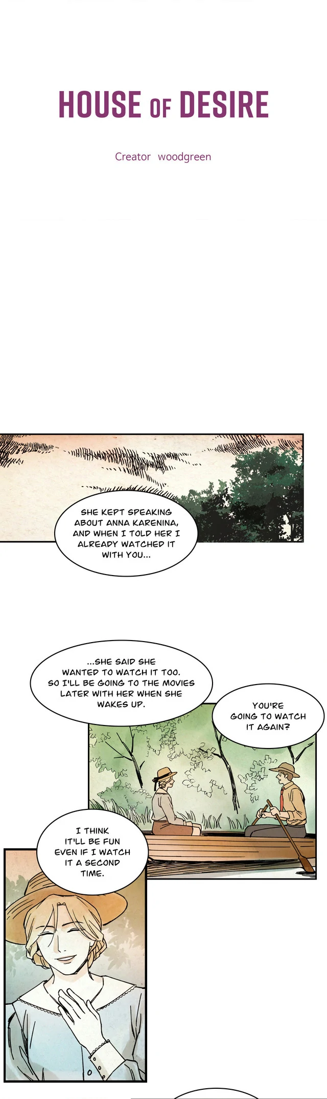House Of Desire Chapter 60 page 11