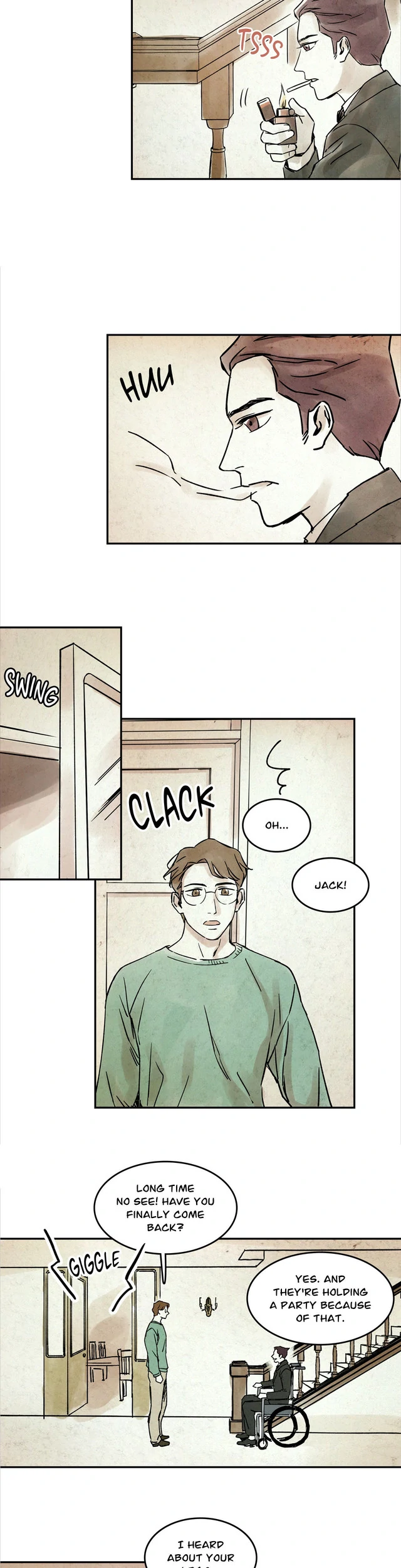 House Of Desire Chapter 69 page 17