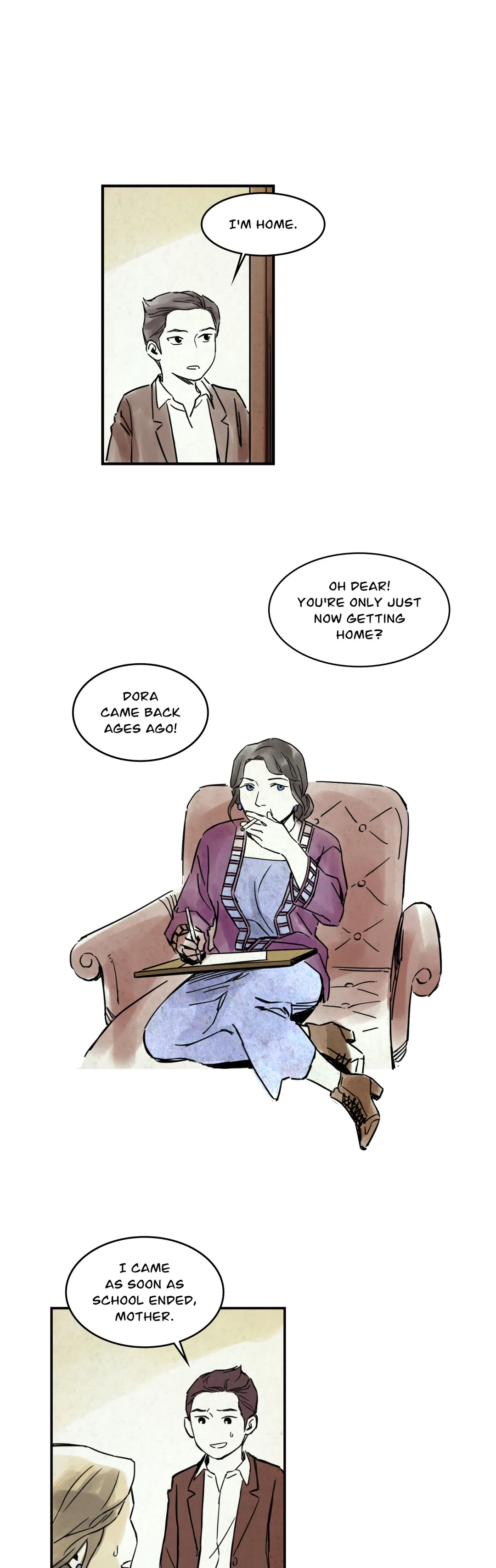 House Of Desire Chapter 7 page 2