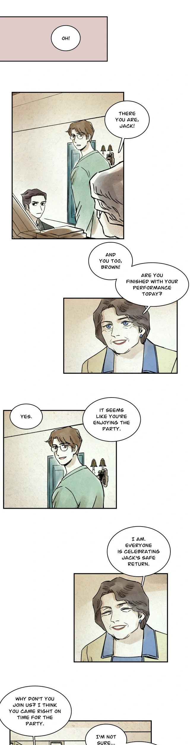 House Of Desire Chapter 70 page 1