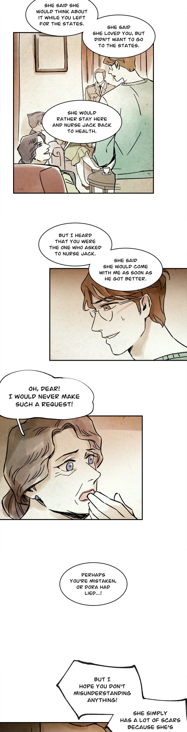 House Of Desire Chapter 70 page 7