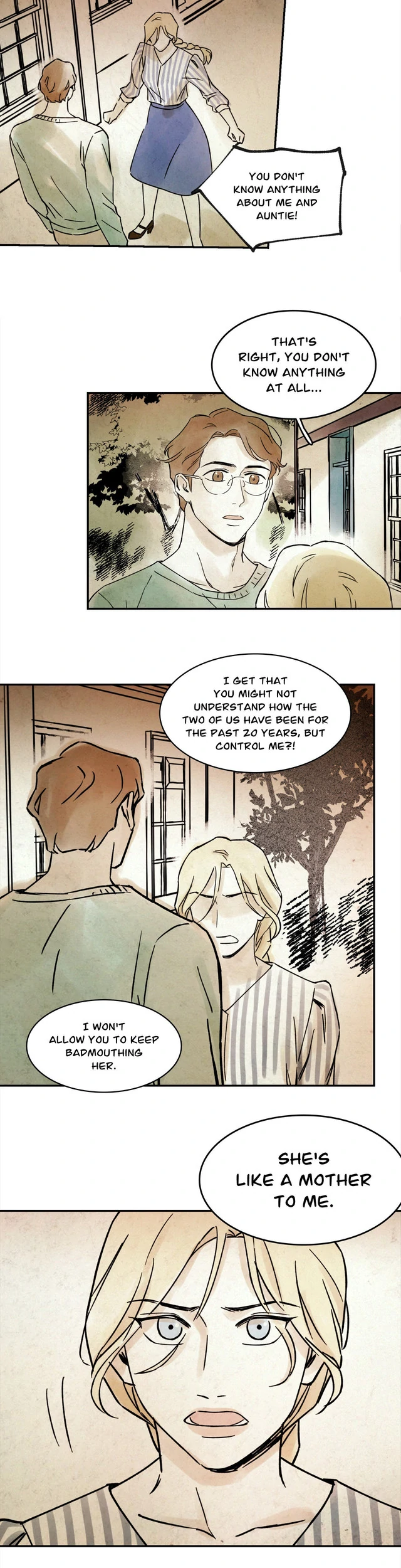 House Of Desire Chapter 70 page 21
