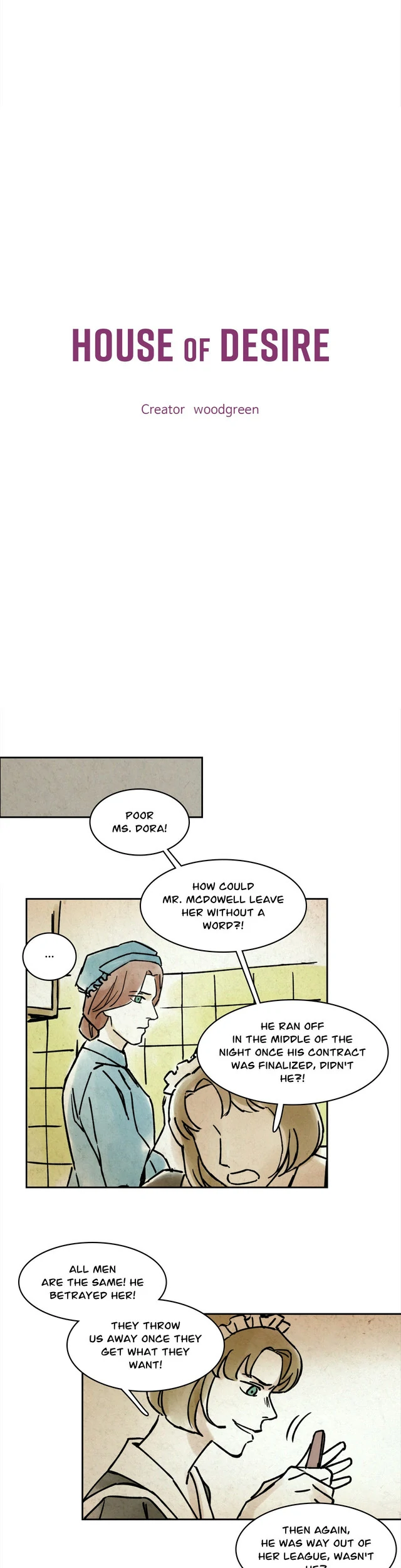House Of Desire Chapter 71 page 14