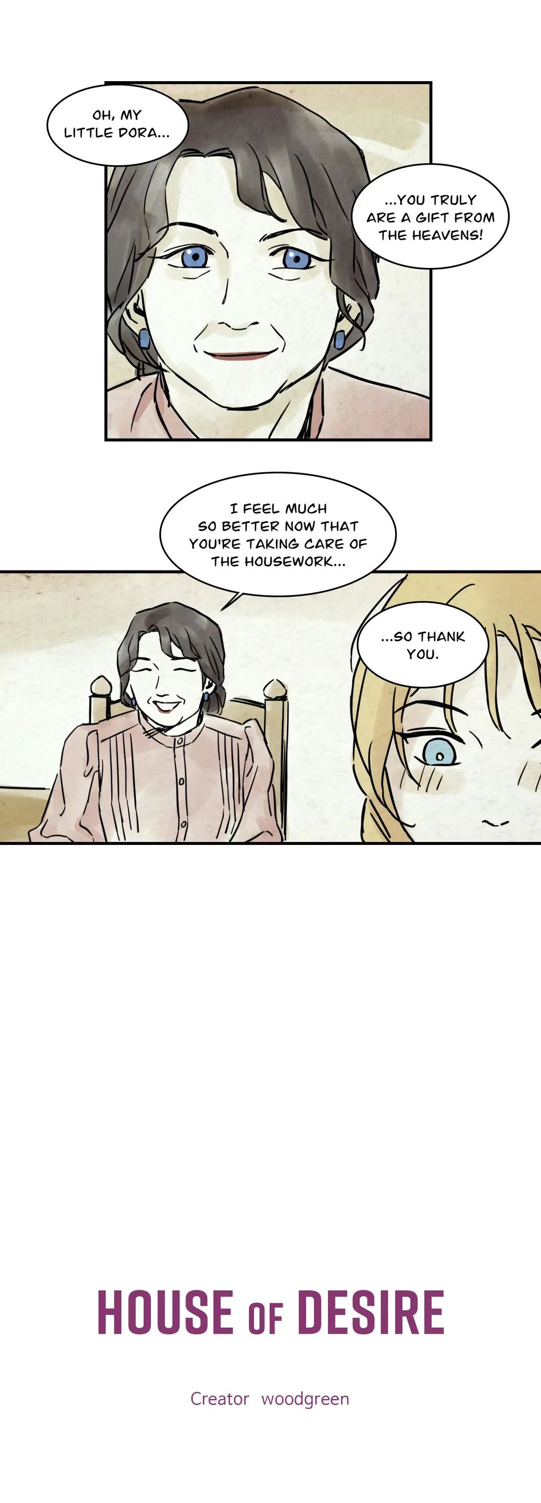 House Of Desire Chapter 8 page 6