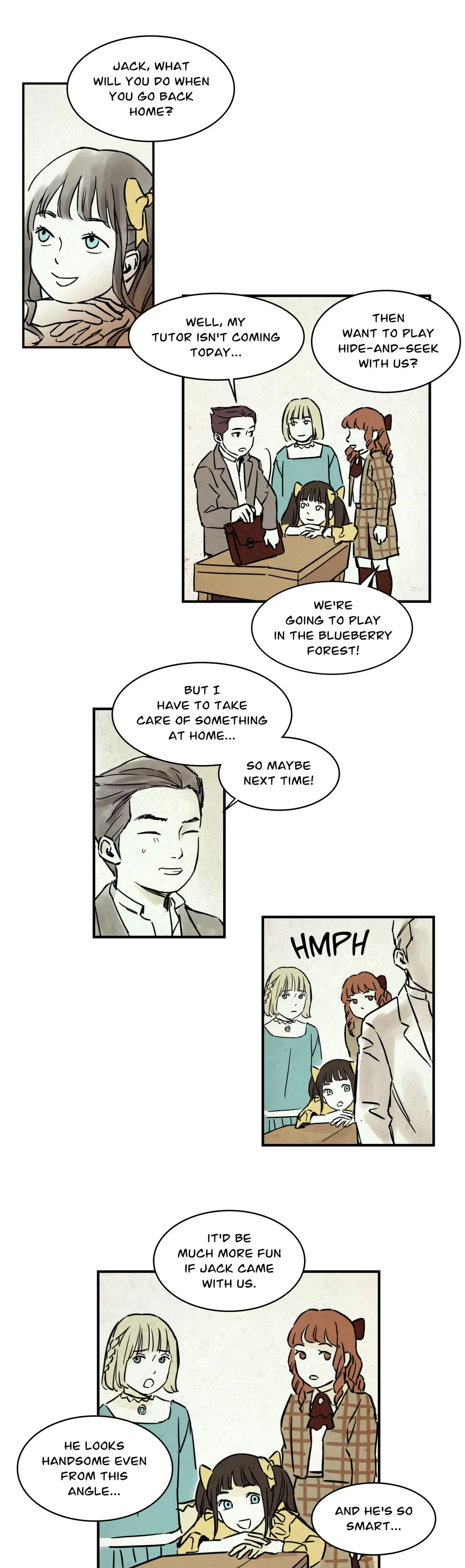 House Of Desire Chapter 8 page 12