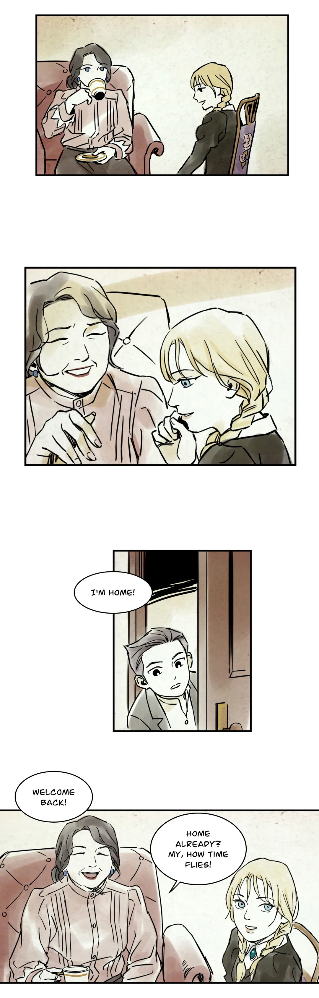 House Of Desire Chapter 8 page 15
