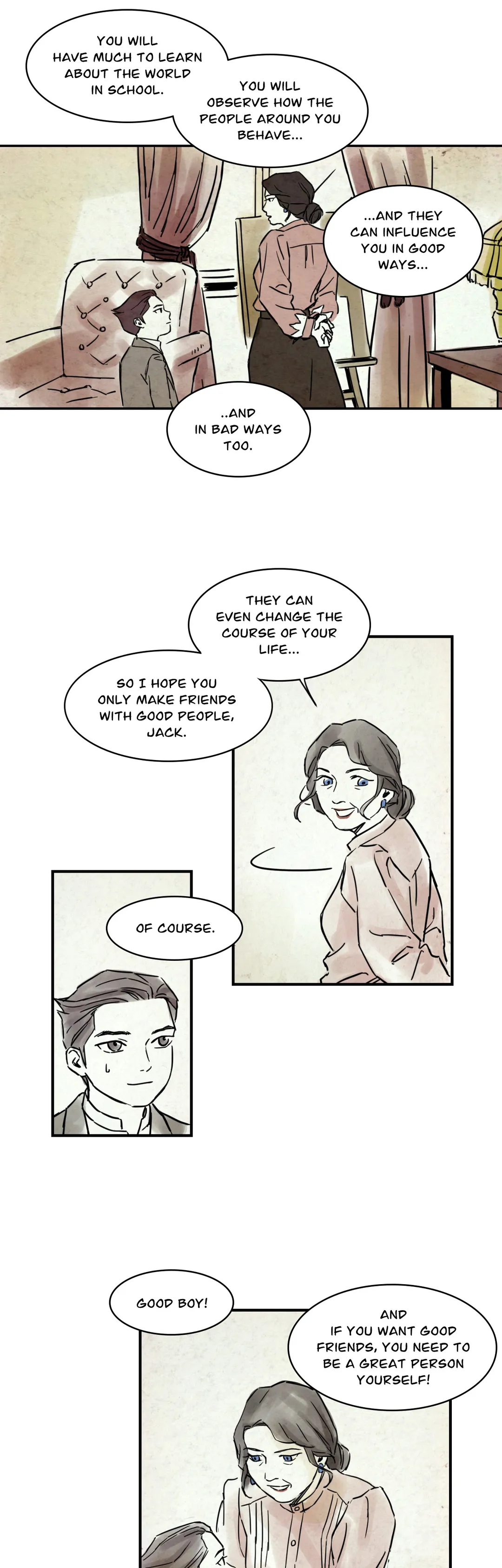 House Of Desire Chapter 8 page 22