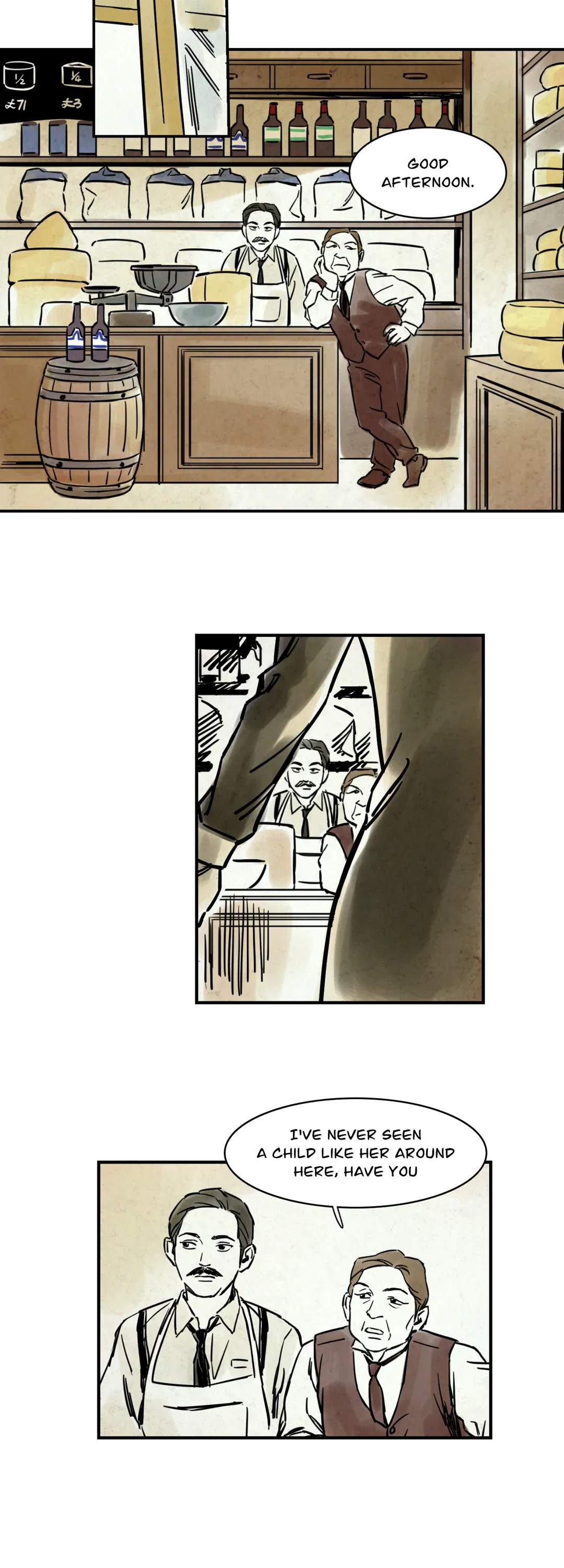 House Of Desire Chapter 9 page 3