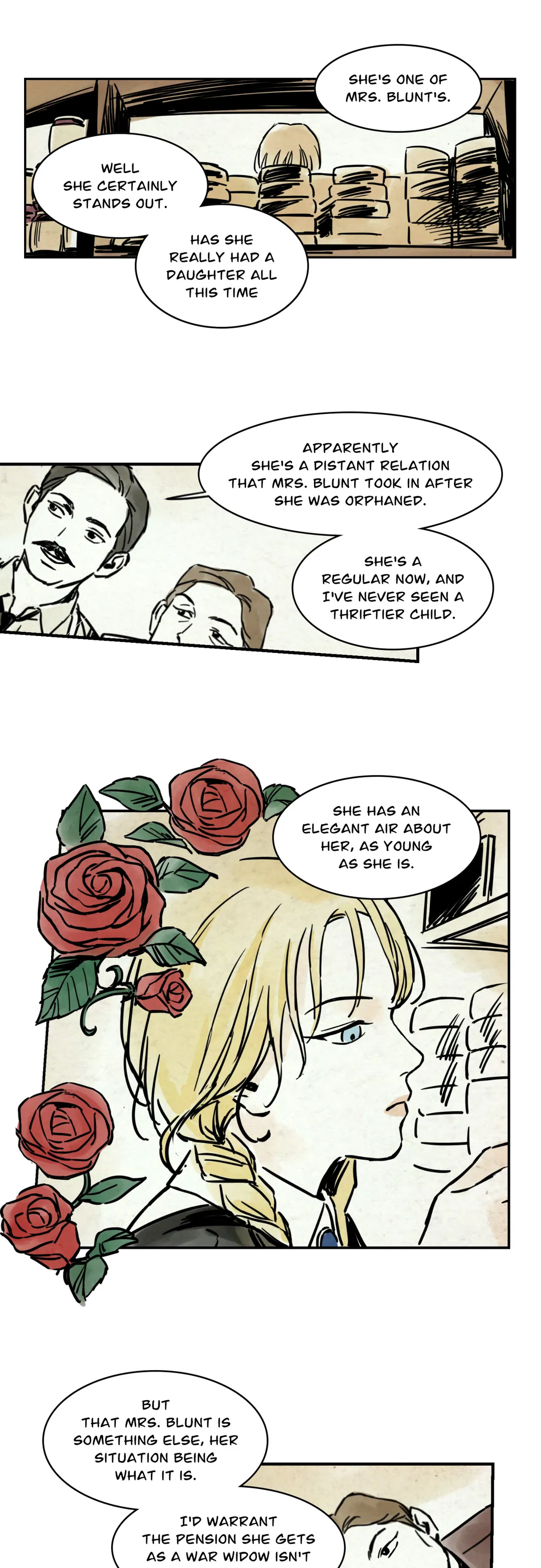 House Of Desire Chapter 9 page 4