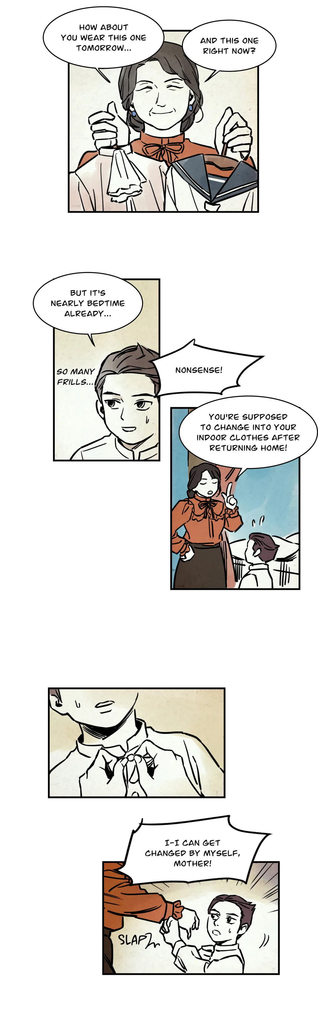 House Of Desire Chapter 9 page 15