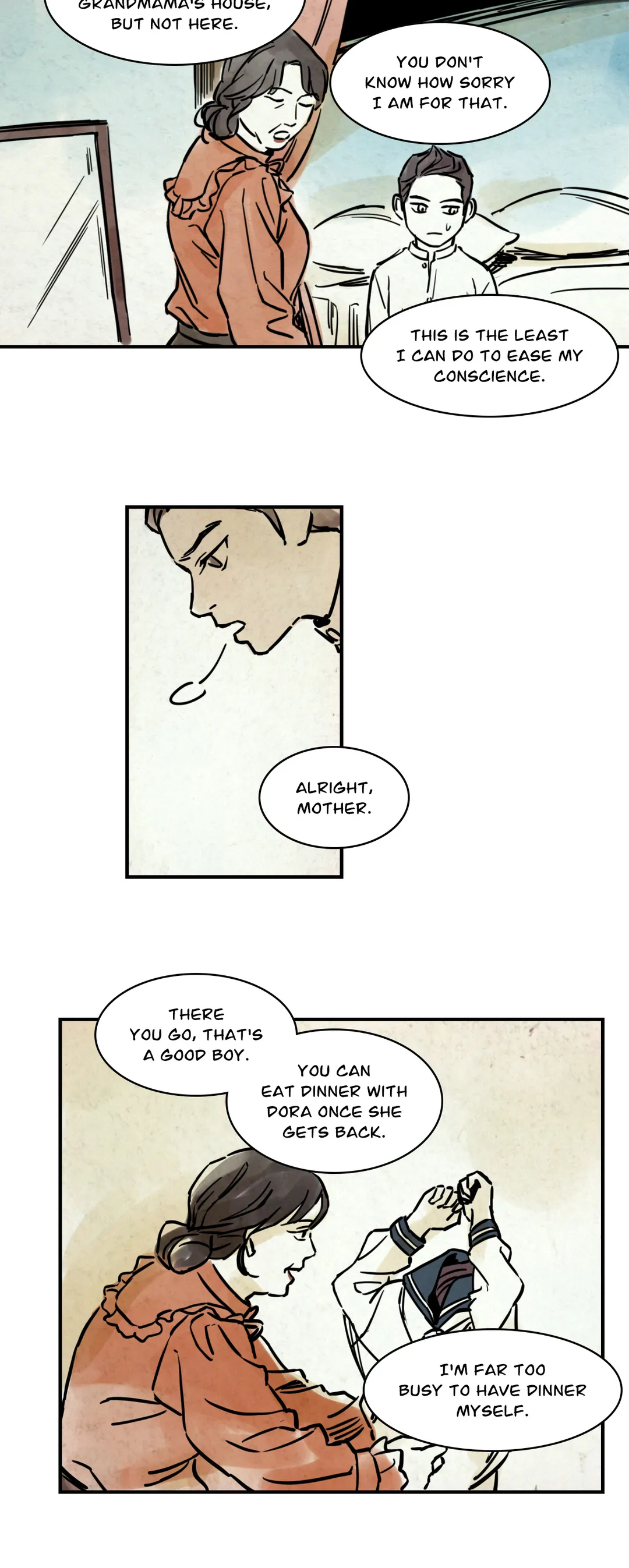 House Of Desire Chapter 9 page 17