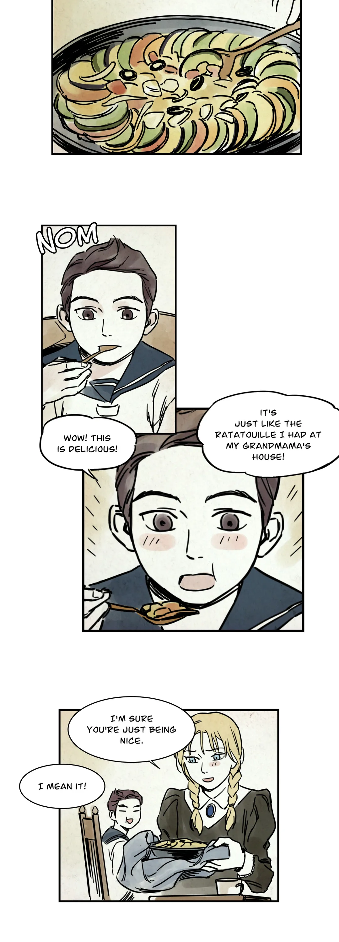 House Of Desire Chapter 9 page 21