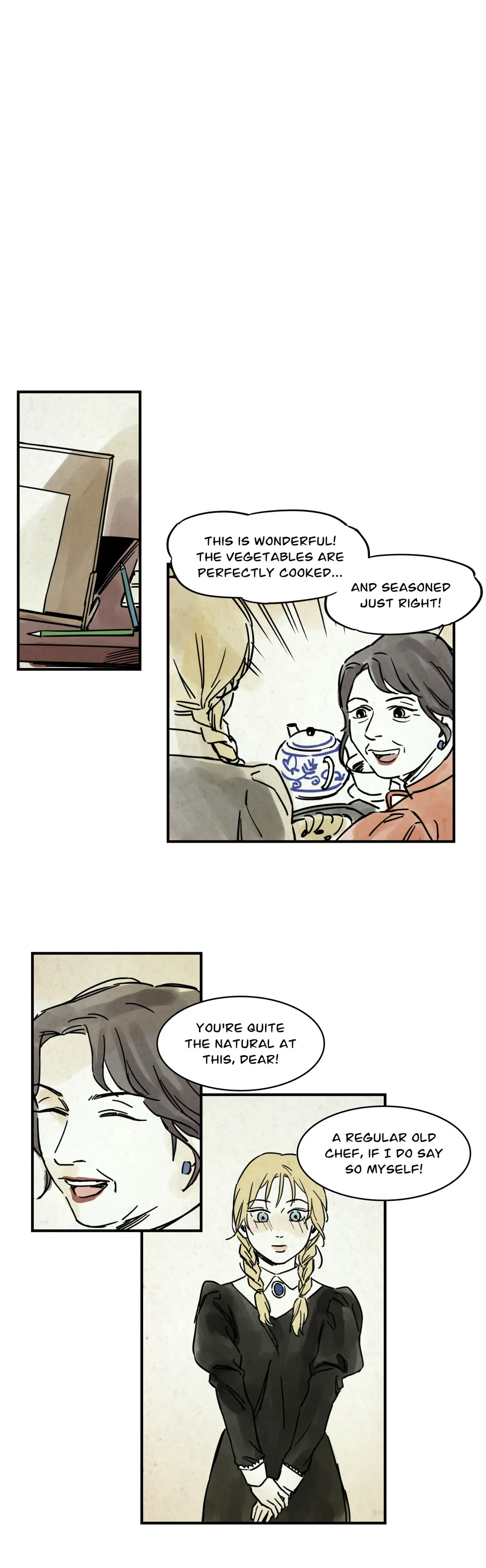 House Of Desire Chapter 9 page 23