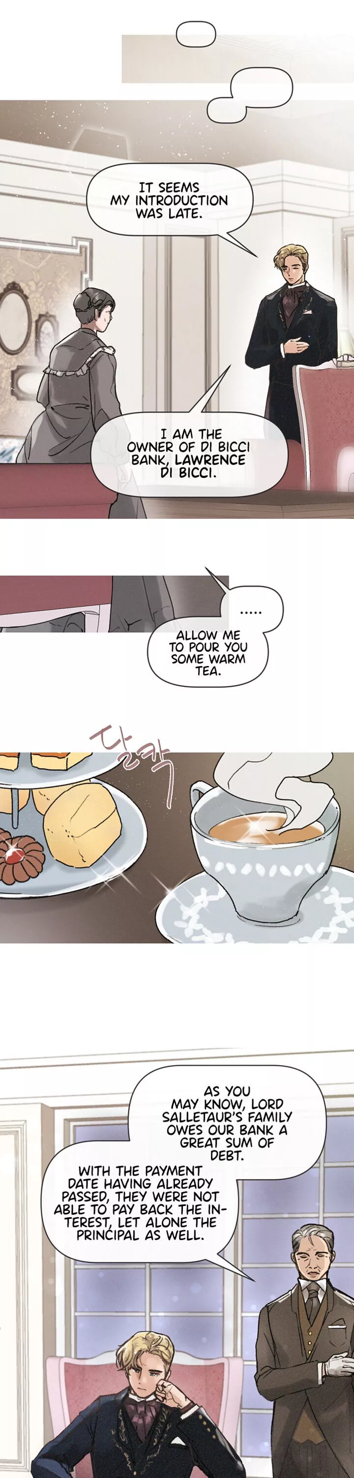 How Dare You Chapter 1 page 6