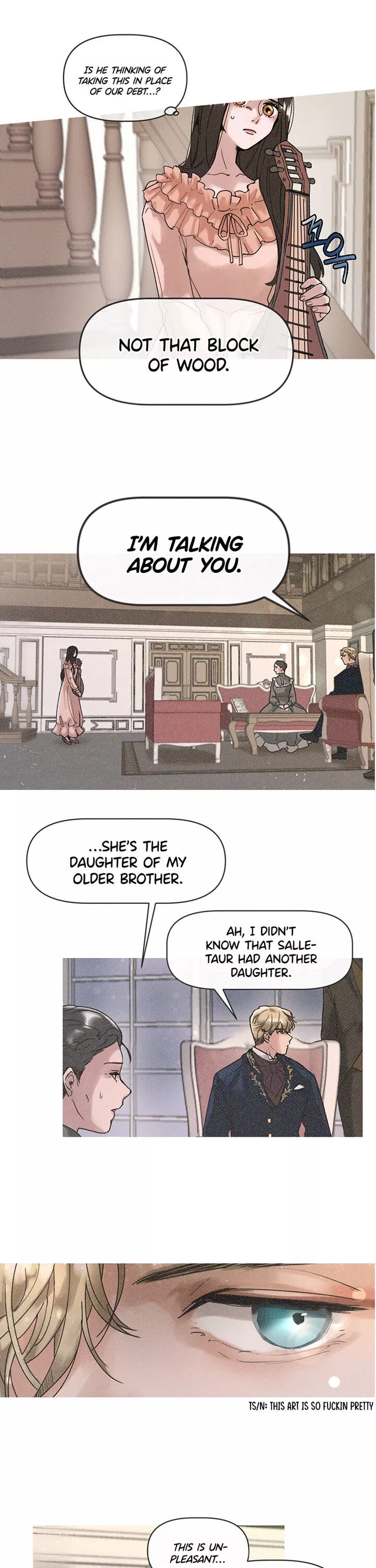 How Dare You Chapter 1 page 11