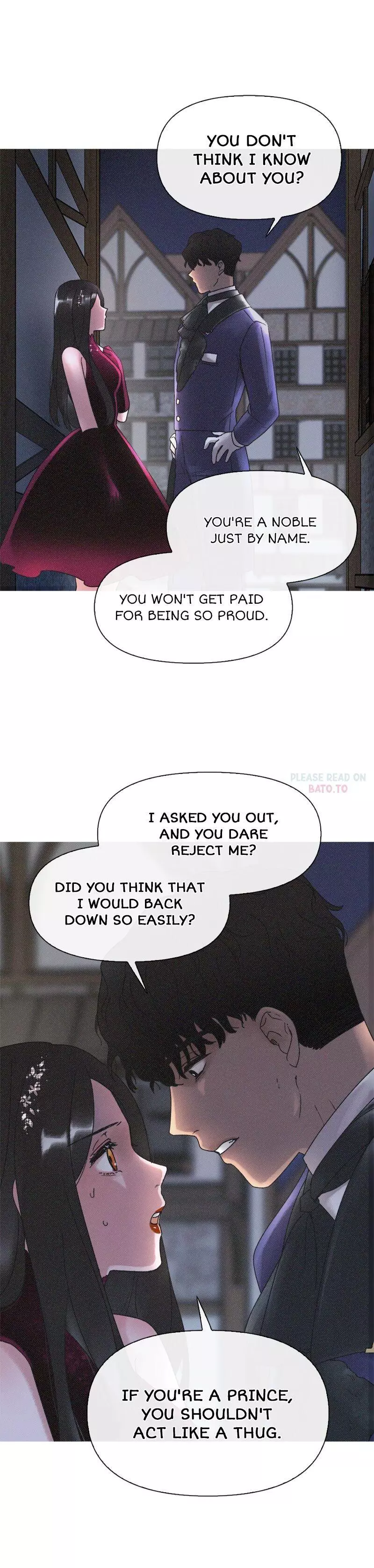 How Dare You Chapter 13 page 13