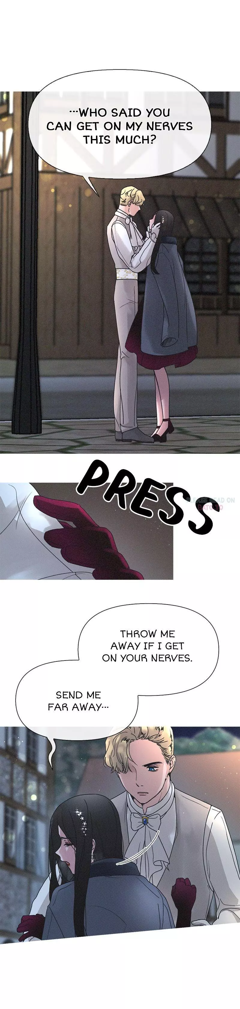 How Dare You Chapter 14 page 7