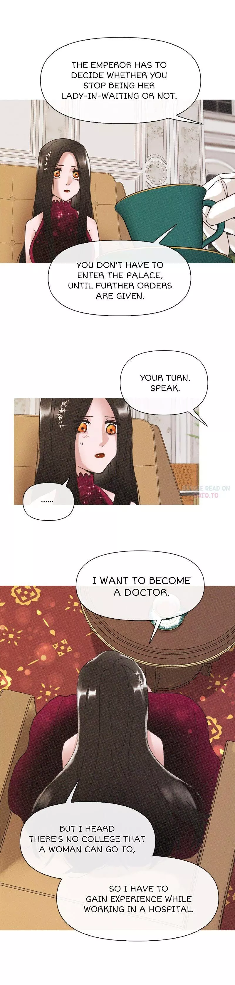 How Dare You Chapter 14 page 15